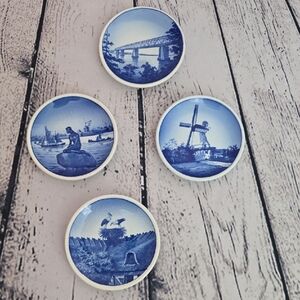 Royal Copenhagen Denmark Mini Plates